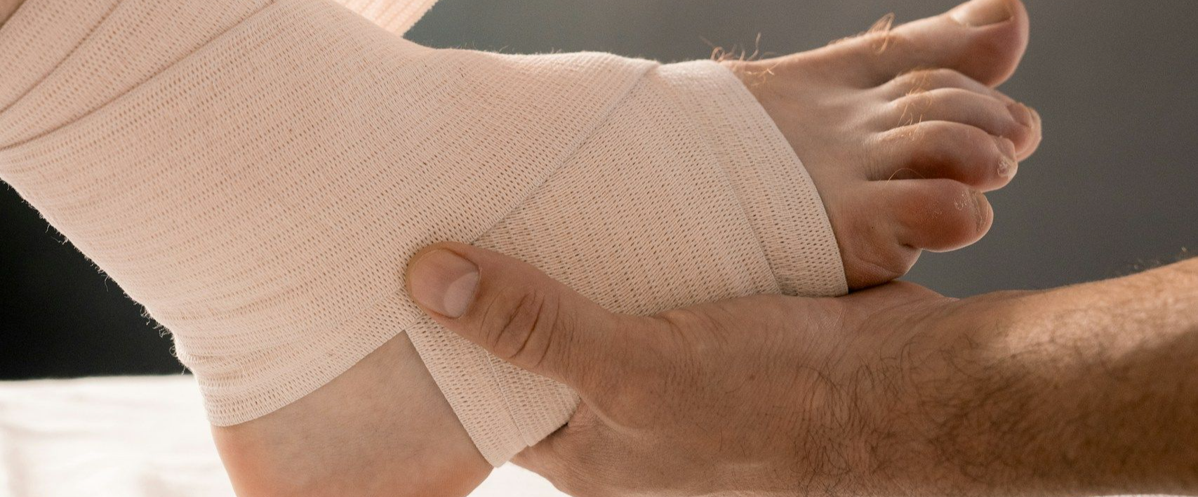 Fisioterapia Domicilio Esguince Tobillo