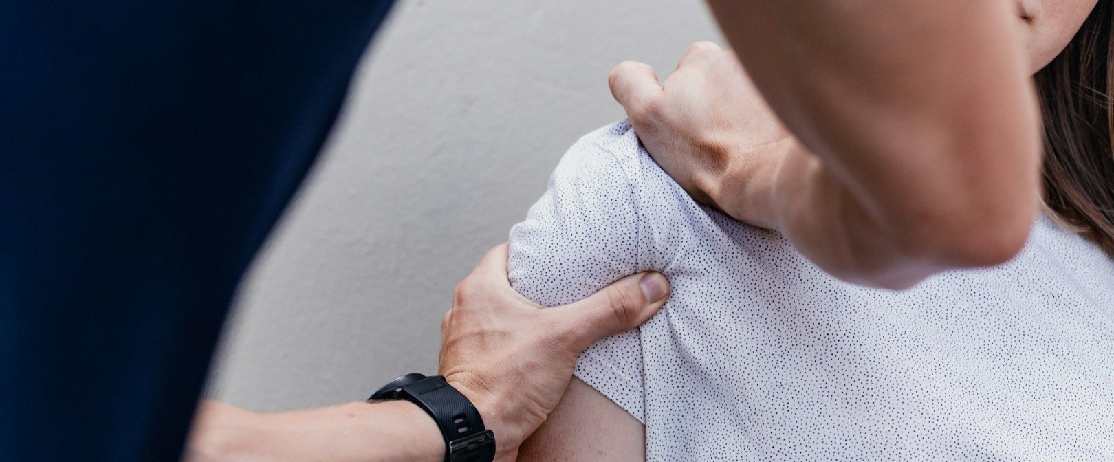 Fisioterapia Domicilio Tendinitis Supraespinoso.
