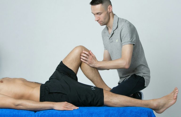 Fisioterapia a domicilio en Recoletos Barrio de Salamanca.