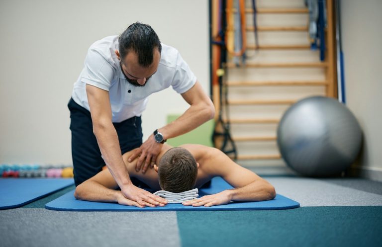 Fisioterapia a domicilio en Calle Goya Barrio de Salamanca.