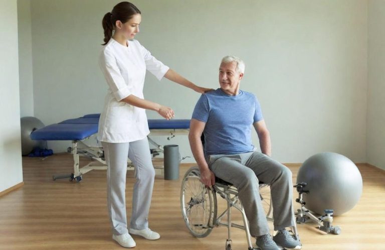 Fisioterapia a domicilio en Castellana Barrio de Salamanca.